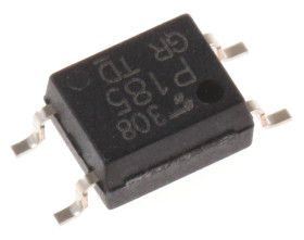 Transoptor TLP185(GR z tranzystorem 1-kanałowy DC SOIC 4 Toshiba