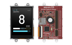 Wyświetlacz LCD TFT 2.8cal TFT VGA 240 X 320pikseli I2C I/F Tak 4D Systems