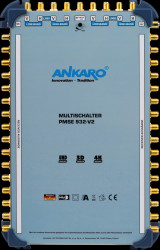 2042 9-in-32 multi-switch, adjustable terrestrial transmission