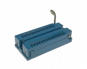 Podstawka testowa AMP ZIF 28pin szeroka