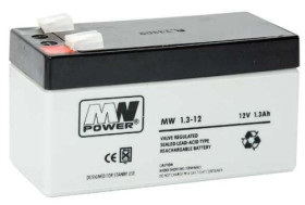 MW 1,3-12 akumulator żelowy AGM 12V / 1,3Ah
