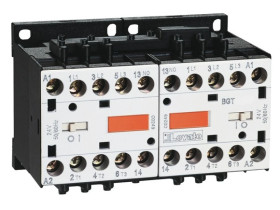 Zestaw styczników nawrotnych 9A 4kW 24V DC 50-60Hz 11BGT0910D024
