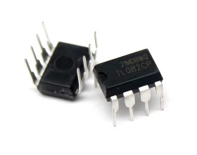 UKŁAD SCALONY TL082 CP DIP8