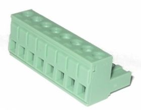 Wtyk EDG 8pin r:5.08mm