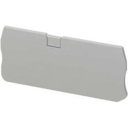 Ścianka końcowa 2,2mm, do zacisku sprężynowego 2,5mm2, szara NSYTRACR24 /50 szt./