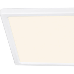 Nordlux 2110496101 Harlow 60 LED Ceiling Light Monochrome White