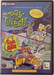 Day of the Tentacle / Sam &amp;amp; Max hit the road