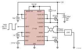 Half Bridge N-Channel Power MOSFET Driver