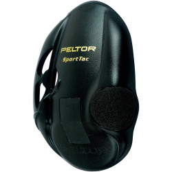 3M Peltor 210100-478-SV Black Shells for SportTac