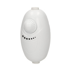 Ściemniacz nakablowy 20-100W. biały OR-AE-13115