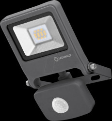 4058075292154 LED floodlight ENDURA FLOOD SENSOR, 10 W, 800 lm, 3000 K