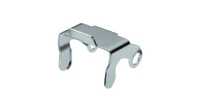 Akcesorium złącza Seria ST 4 + PE Wsporniki bezpieczeństwa Srebrny