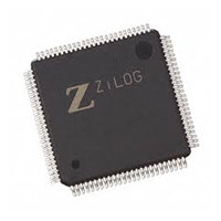 Mikrokontroler Zilog Z8 Encore! XP LQFP 44-pinowy Montaż powierzchniowy Z8 16 kB 8bit CAN: 20MHz RAM:2 kB Ethernet: