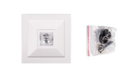 Oprawa Awaryjna 3W 1H Ip41 Ikl. Lovato Nc Jednozadaniowa Lvnc/3W/C/1/Se/X/Wh