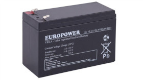 Europower Akumulator 12V Ev 10Ah Żywotność: 6-9 Lat (O Zwiększonej Pojemności)