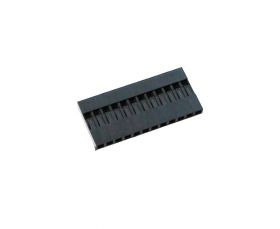 Obudowa złacza czarna 1x12PIN r.2.54mm (10 szt) /1129