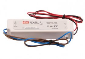 ZI 12V 5A IP6 ZASILACZ