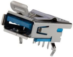 Złącze USB A Montaż na płytce drukowanej Żeński 3.0 9-portowe