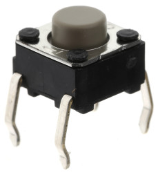 Klosz do przycisku dotykowego SPST 50 mA przy 24 V DC 5mm 0.7mm