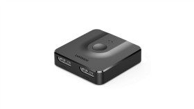 Ugreen Cm430 Rozdzielacz Sygnału 2X Displayport (Wejście) Do 1X Displayport...