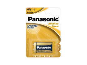 Bateria alkaliczna Panasonic BRONZE LR9V 1szt./bl.