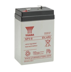 Akumulator VRLA AGM 12V 4Ah (żywotność 3-5lat) NP4-6