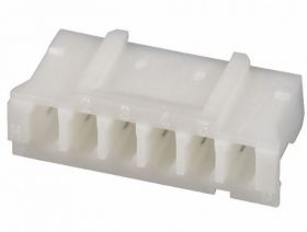 Złącze HS 6 PIN 2.00mm + styki ( 10 szt)