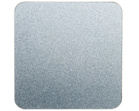 Etykieta samoprzylepna do kaset 22x22mm srebrna bez inskrypcji SIRIUS ACT 3SU1900-0AF81-0AA0 /10szt./