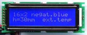 LCD-AC-1602F-BIW W2B-E6