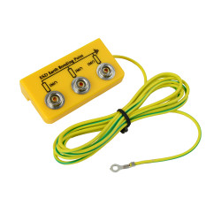 Wspornik uziemiający ESD Wspornik połączeniowy uziemienia EN61340-5 Tak RS PRO 1mΩ