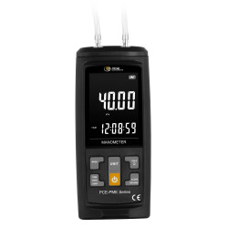 PCE Instruments PCE-PME 40 PROFESSIONAL. CALLIBATED. EQUIPMENT. PCE-PME 40 (S x G) 162 mm x 32 mm Zakres pomiarowy ciśni