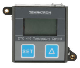 Regulator temperatury wł./wył. Tempatron Uz: 90 → 260 V ac wejście Termopara typu K 48 x 48mm
