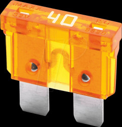 F1540 Fuse normOTO 40A 32VDC orange