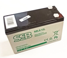 SBL 9-12L akumulator żelowy 12V / 9Ah