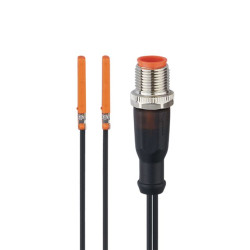 Czujnik do siłowników pneumatycznych 10 → 30V dc Gniazdo C NO ifm electronic LED: Tak IP65, IP67