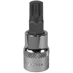 Sealey SBS008 Spline Socket Bit M10 3/8"Sq Drive