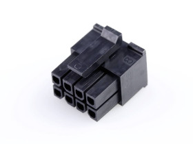 Molex 430250810 Obudowa złącza pin żeńskiego na kabel Molex MOL Power & Signal Sol., piny: 8, 1 szt.