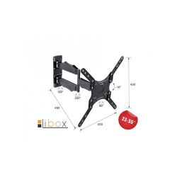 Uchwyt do LCD/PLAZMA 23-55" 35kg 400x400 BARCELONA LIBOX / BX6264