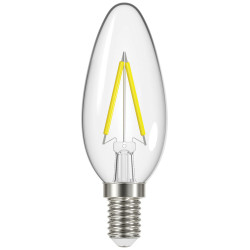 Energizer® S12856 LED SES (E14) Candle Filament Dim Bulb Warm White 470lm 4.8W