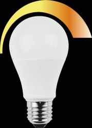 48635 LED SMD bulb A60, E27, 10 W, 810 lm, dim-to-warm
