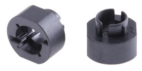 Przedłużenie wału do przełącznika modułowego, typ: Przedłużacz, do użytku z: Nakładka