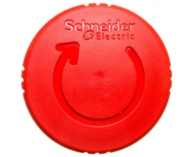 Przycisk bezpieczeństwa 22mm 0R 1R STOP przez obrót XB5AS8442