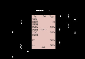 Dual Full-Bridge Piezo Driver with 900mA Boost Converter