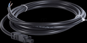 891-8992/106-301 WINSTA® MINI connection cable, 2-pin, 3 m