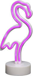 Konstsmide LED Wąż świetlny-sylwetka LED 11 cm różowy