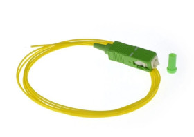 Pigtail SM 1J 9/125 OS2 wtyk SC APC 2,0m FO.PT.00243