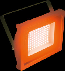 51914992 Flat outdoor floodlight (IP65) with colored LEDs