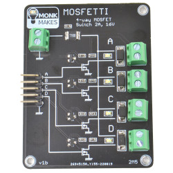 Mosfetti - 4-Channel MOSFET Driver