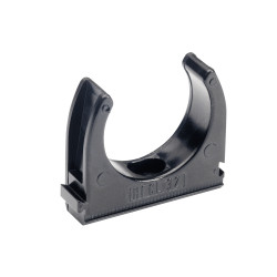Spinka do kabli 32mm materiał: PC/ABS Czarny Zacisk