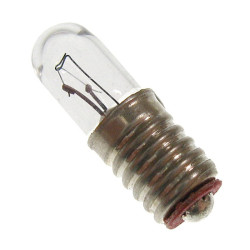 Żarówka E5,5 12V 40mA 4,7x15mm
